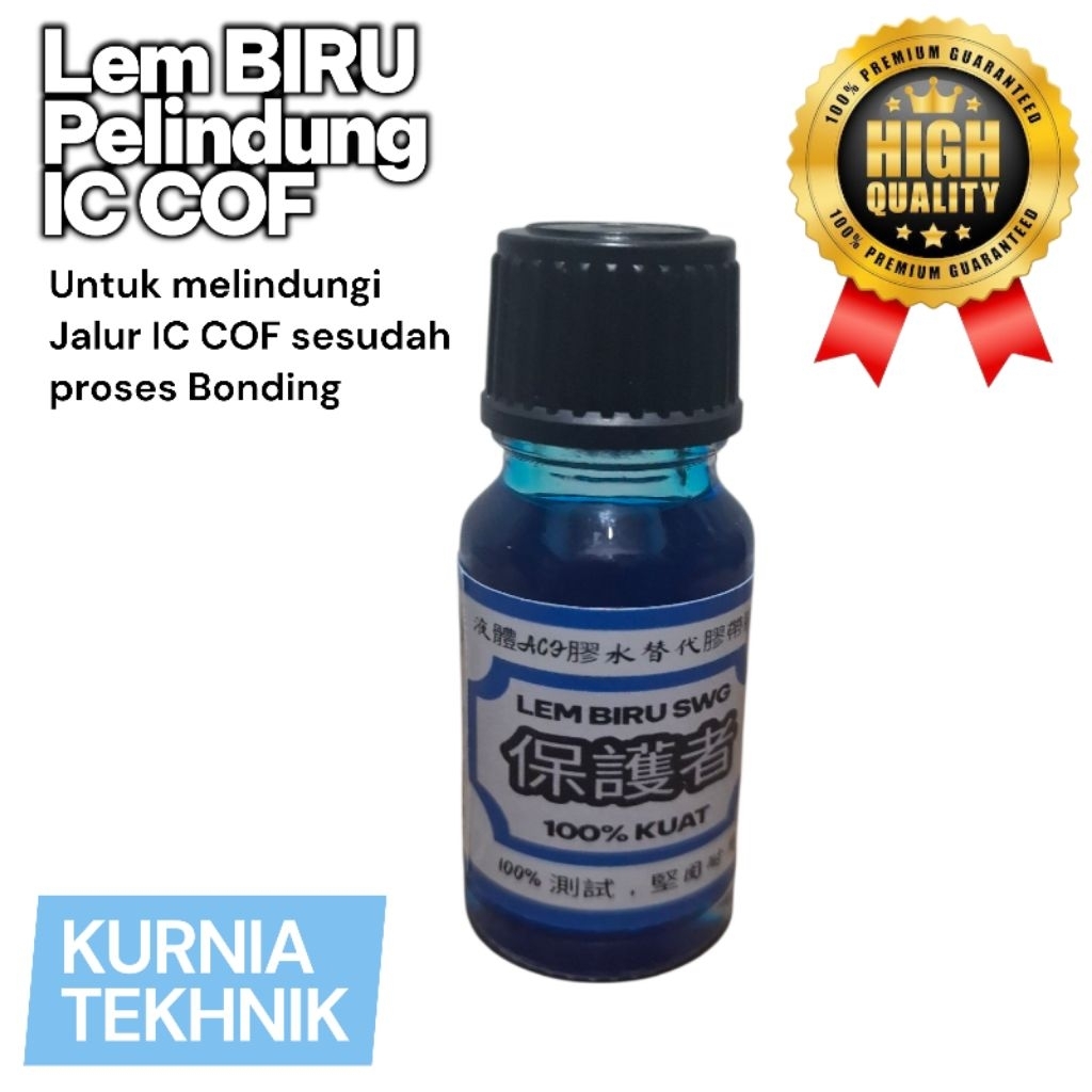 

lem Biru Pelindung IC COF
