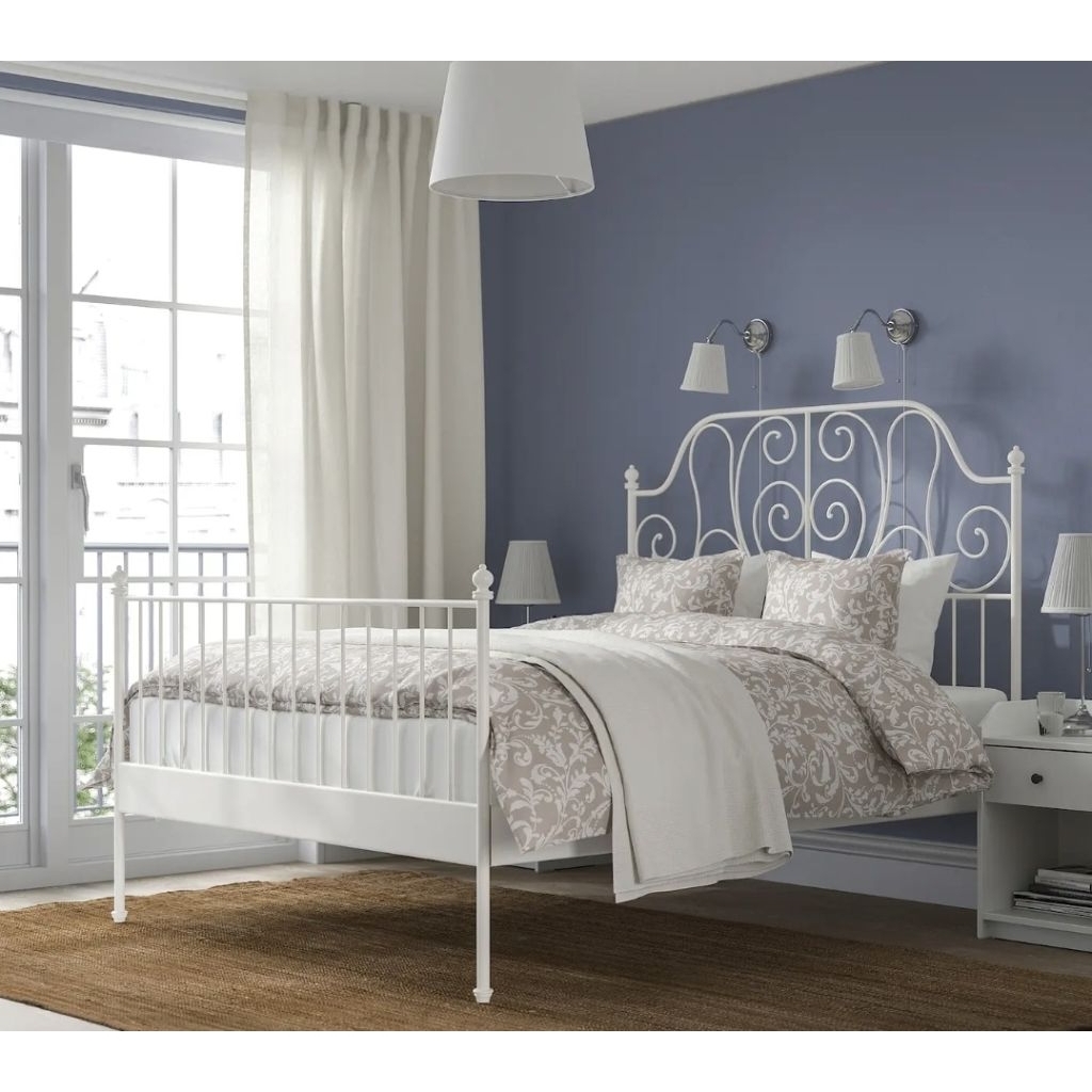 Ranjang Besi Leirvik 180x200