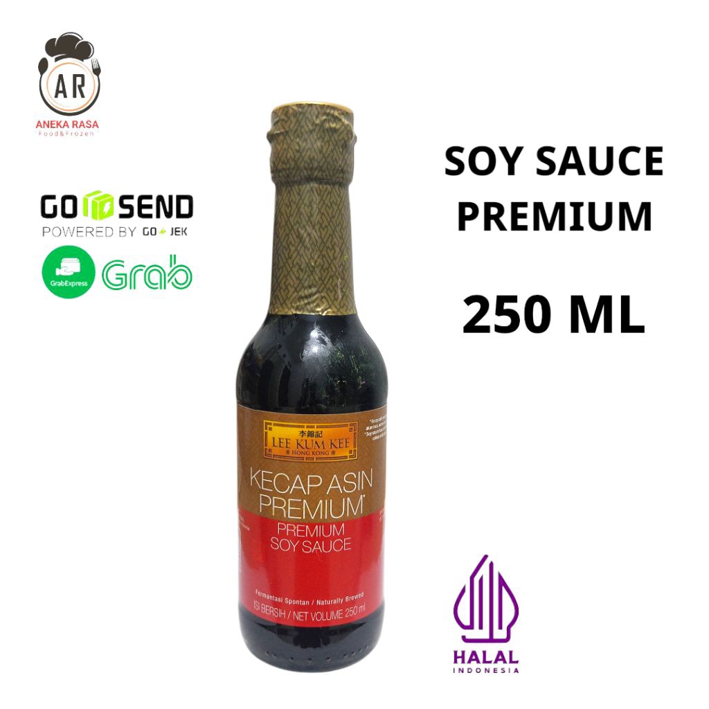

Lee Kum Kee Kecap Asin Soy Sauce Premium 250ml