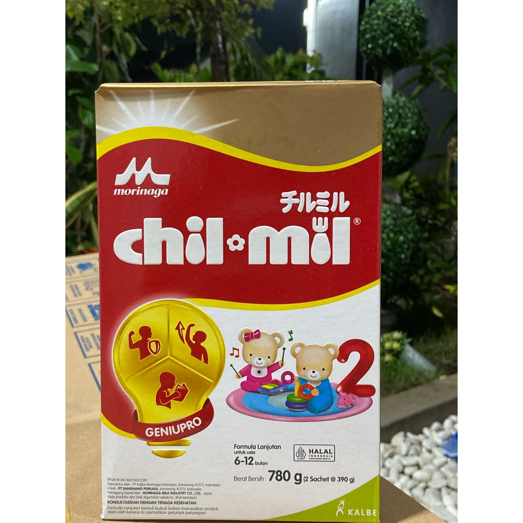 morinaga chil mil 780g