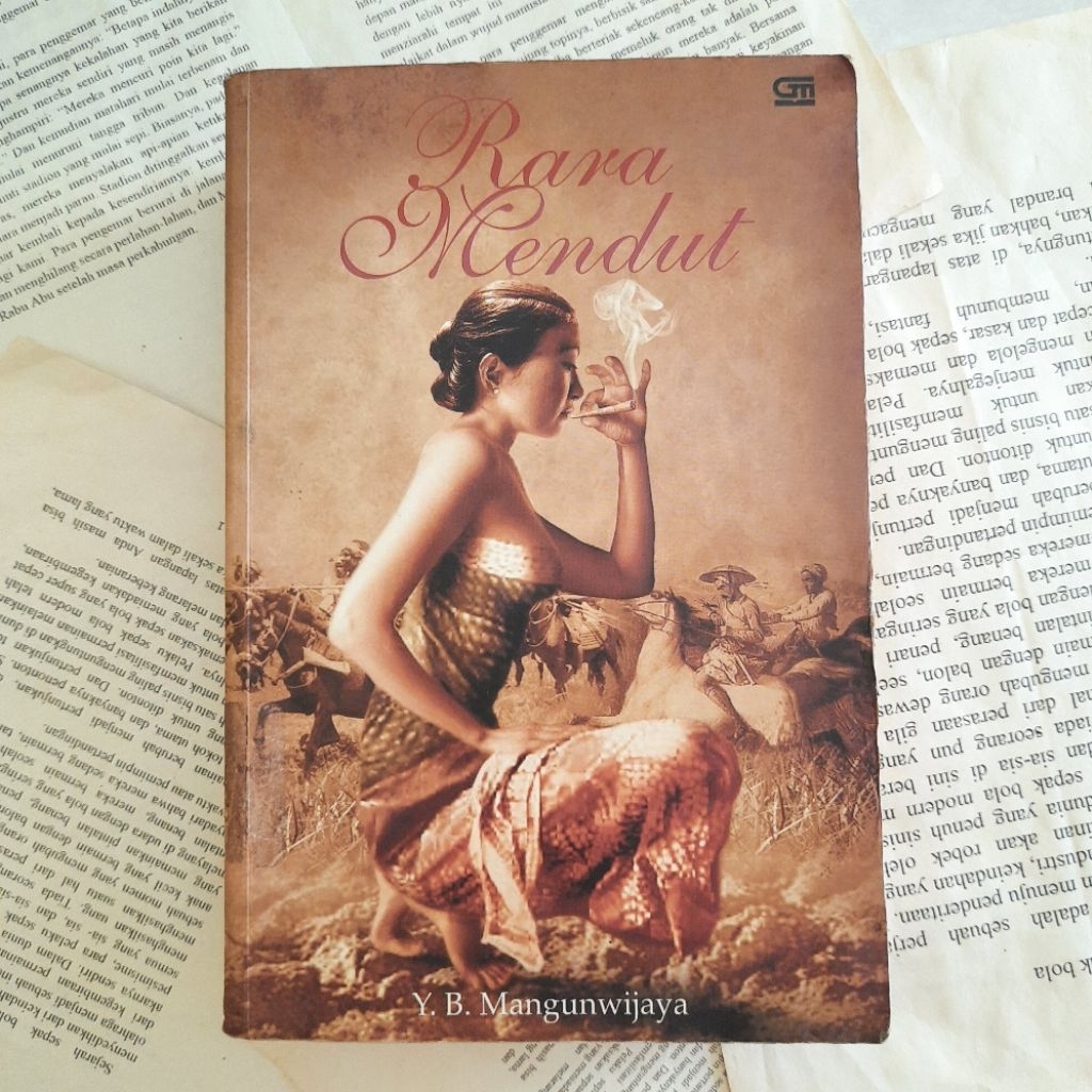 Rara Mendut-Y. B. Mangunwijaya (bekas)