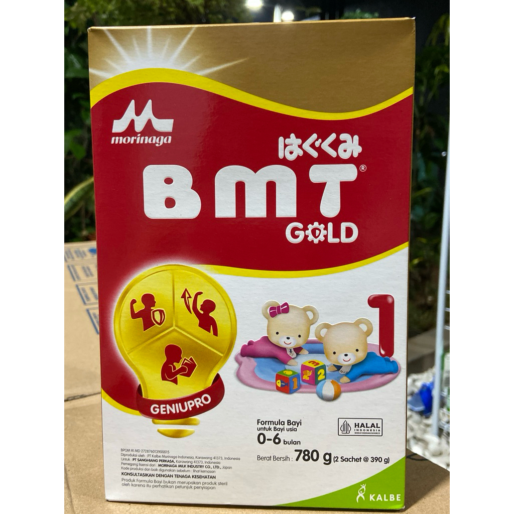 morinaga bmt gold 780g