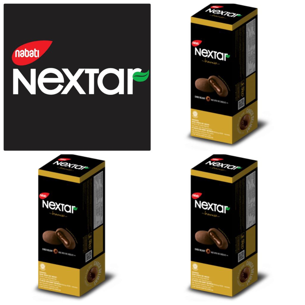 

Nextar Brownies Cookies Cokelat 8 x 11,25 Gr