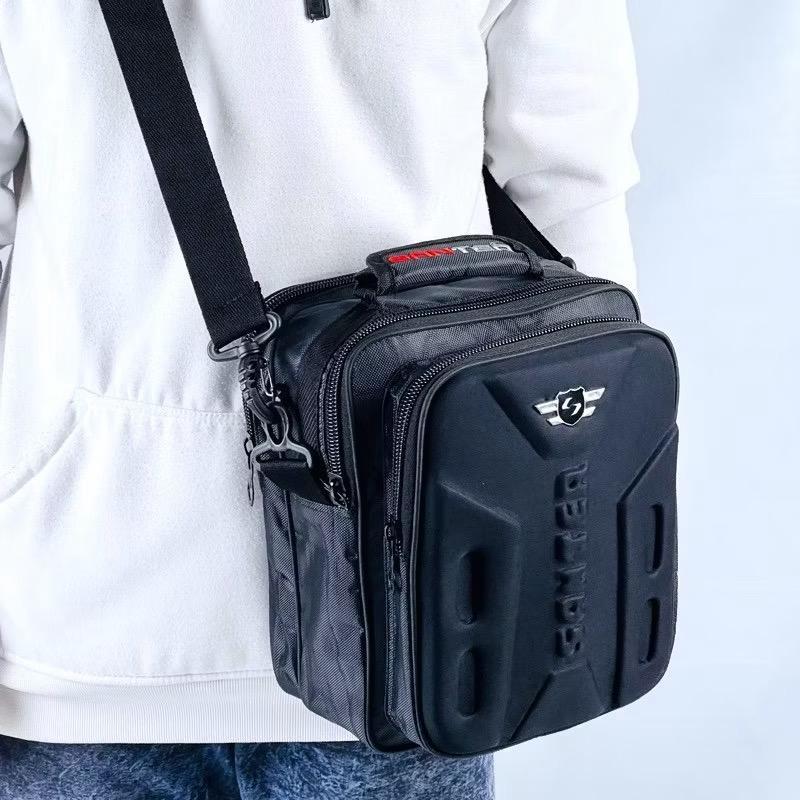 Tas Selempang Bahu Pria Serbaguna Tas Selempang Pria SANTER Tas Hp Dompet Pria