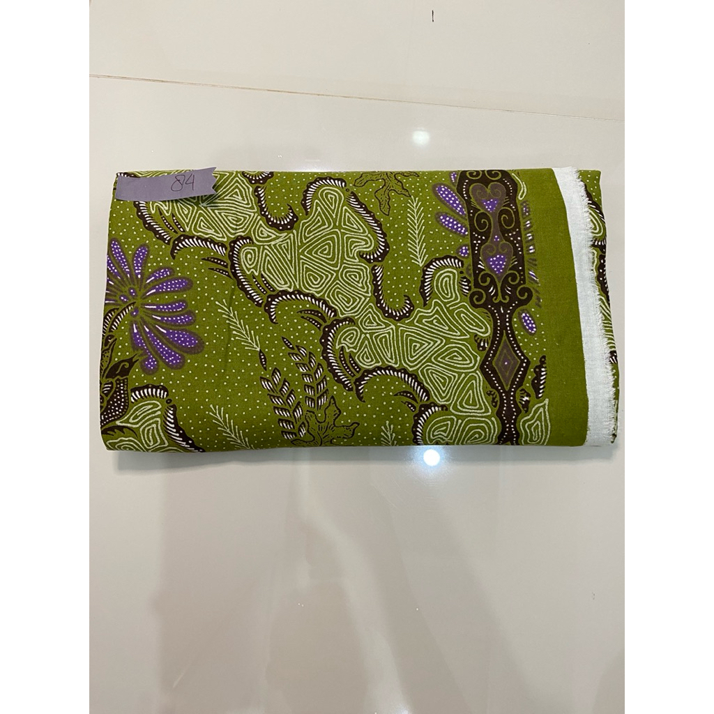 PRELOVED kain sarung batik printing motif lawas jadul vintage