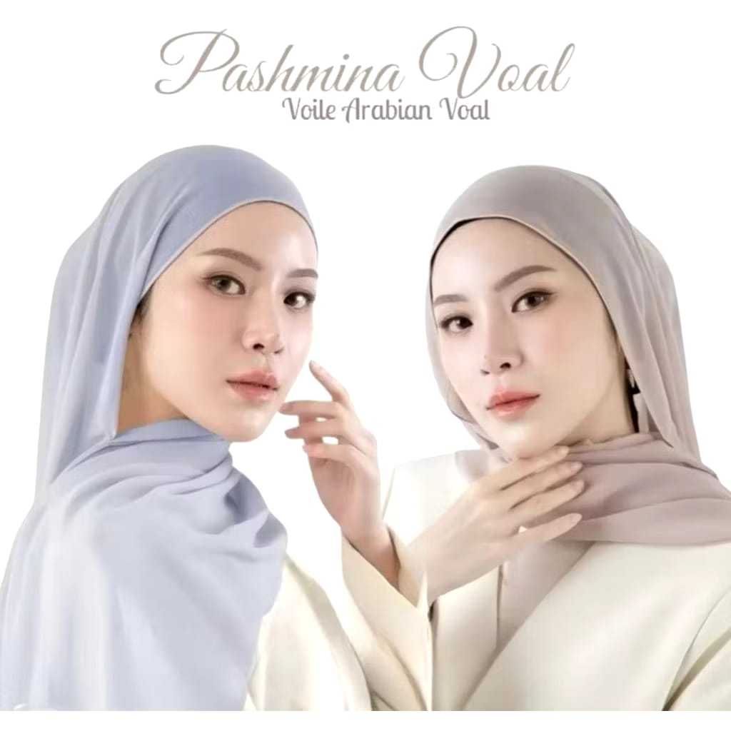 PASHMINA ARABIAN VOILLE | PASHMINA VOAL | PASHMINA VOAL MIRACLE | PASHMINA VOAL ARABIAN