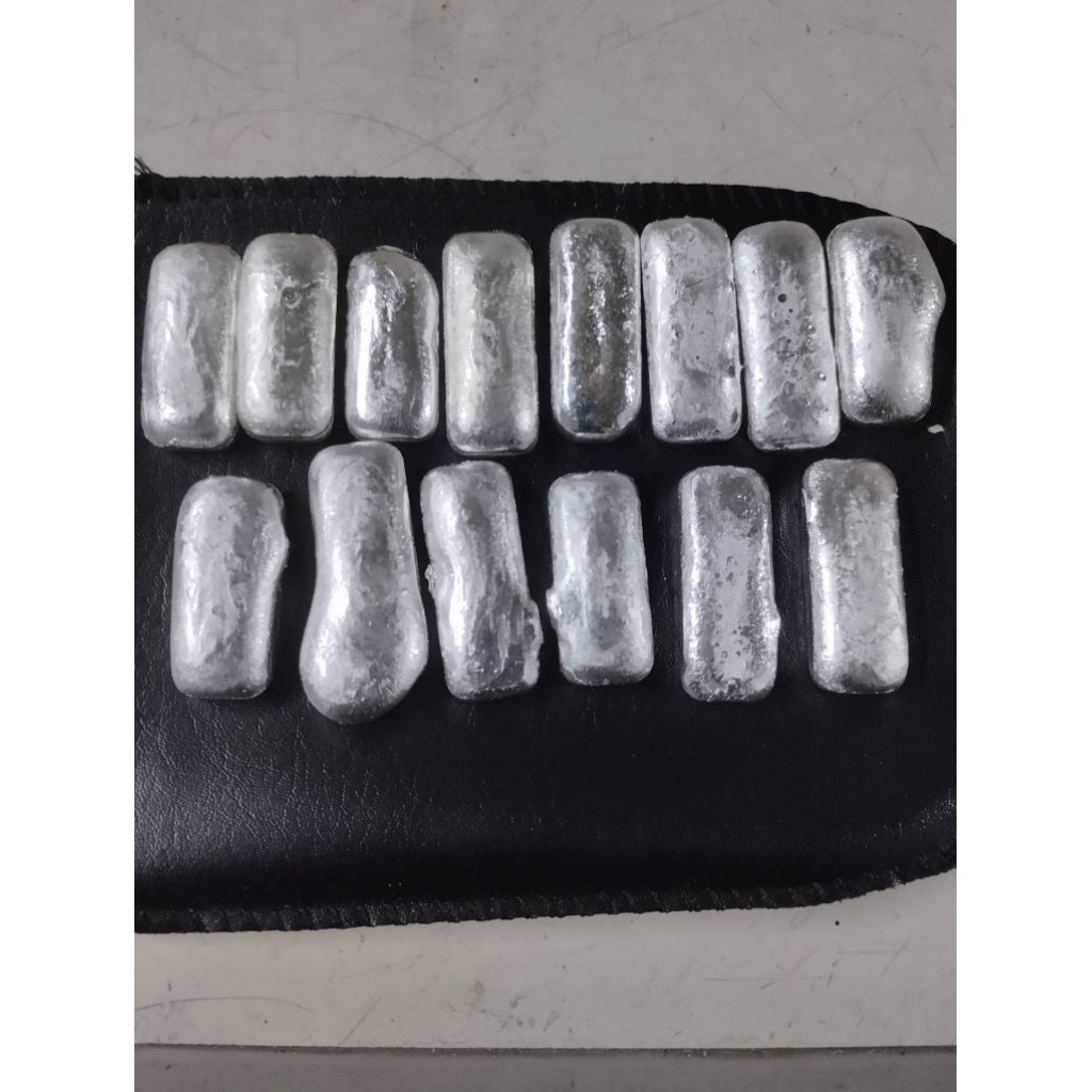 perak murni batangan berat 10 gram