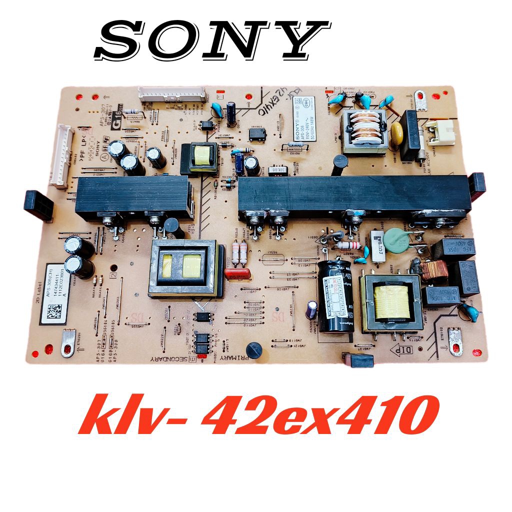 psu tv sony klv-42ex410 - power suplay tv sony klv-42ex410 - regulator tv sony klv-42ex410