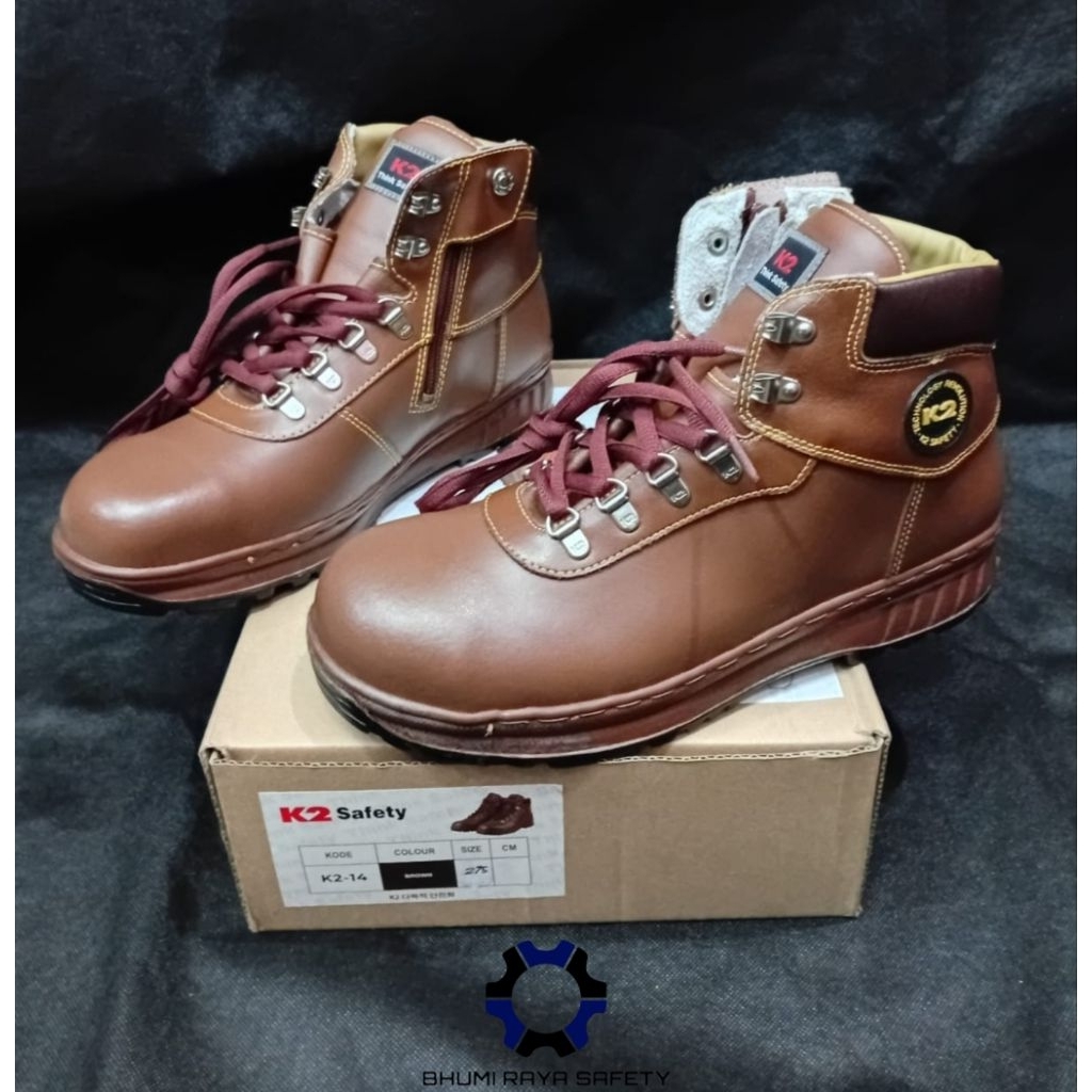 SEPATU SAFETY K2 ORIGINAL / SAFETY SHOES K2 ORIGINAL