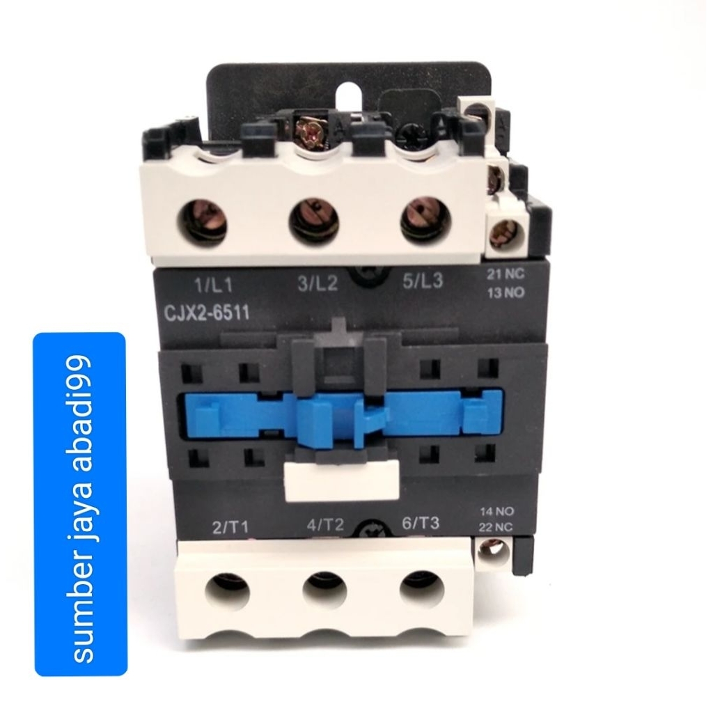 kontaktor chint cjx2-6511.cjx2-5011 coil 220v 50hz original second