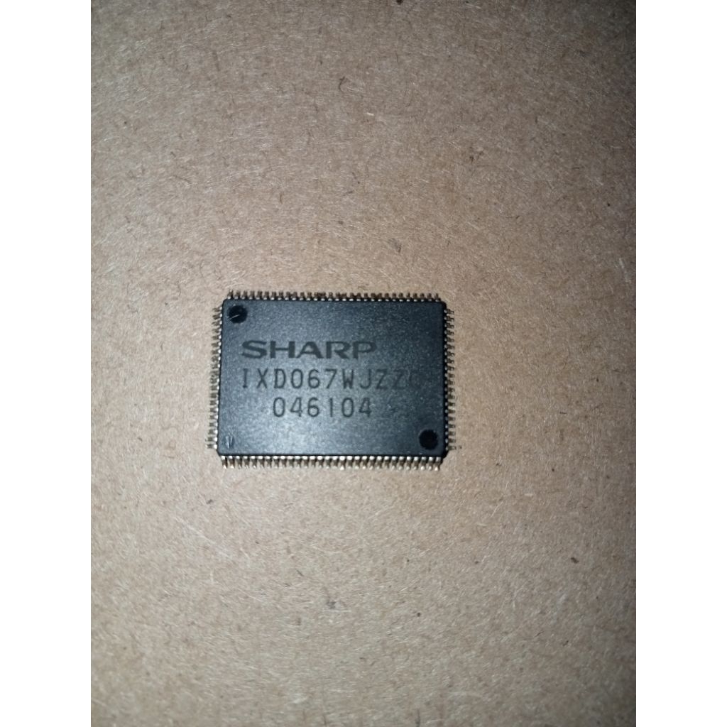 IC tempel tv Sharp slim IXD067WJZZ cabutan normal