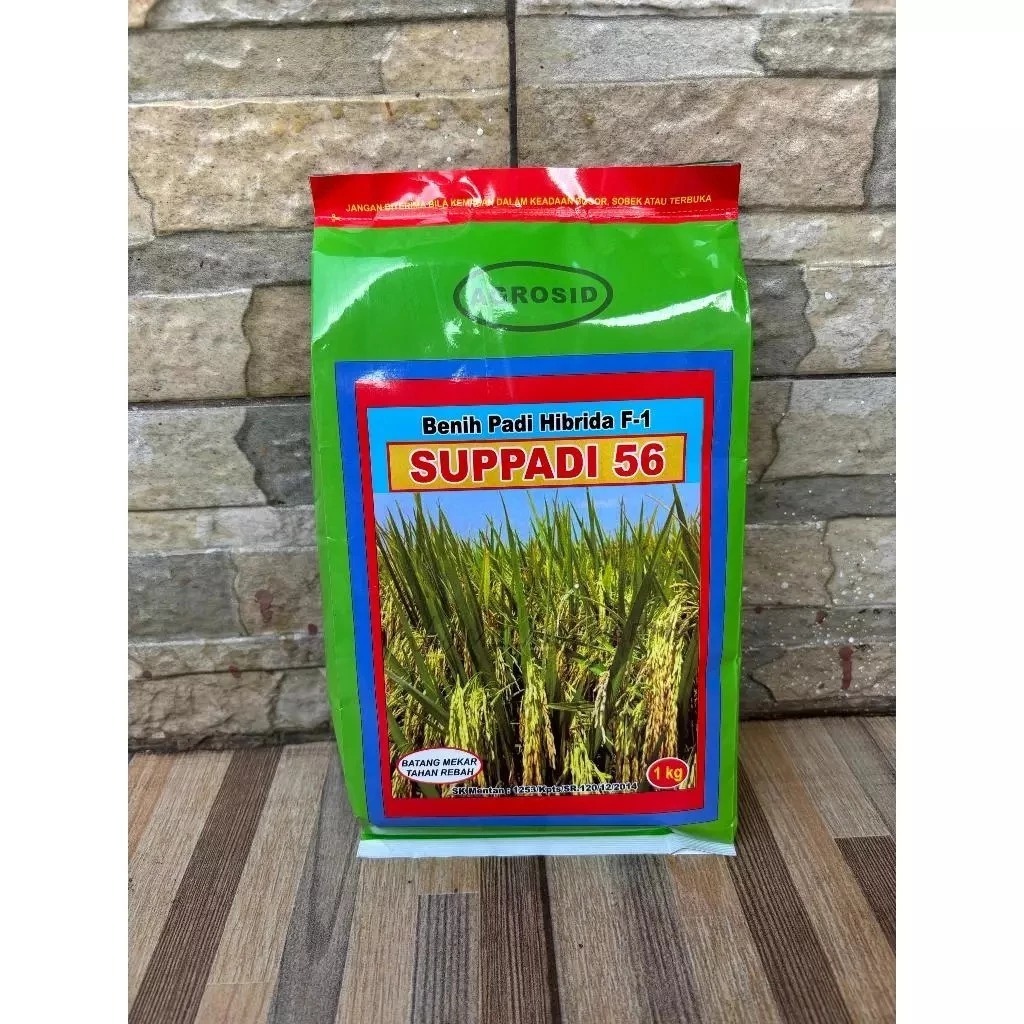BIBIT BENIH PADI HIBRIDA F1 SUPPADI 56 1KG