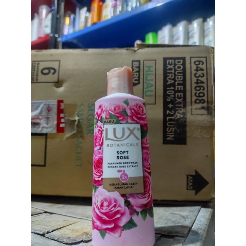 Lux body wash 100ml soft rose