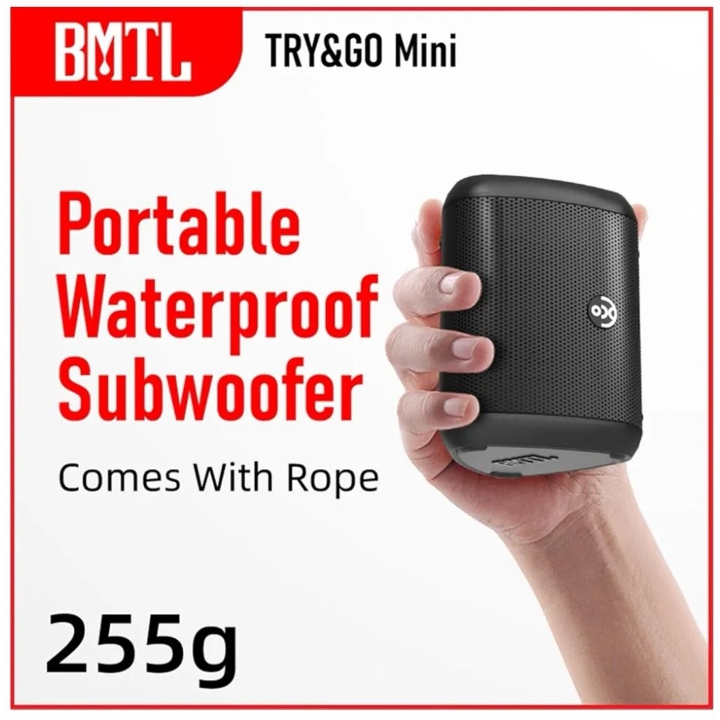 Speaker Bluetooth Xdobo Try & Go Mini dengan FM Radio