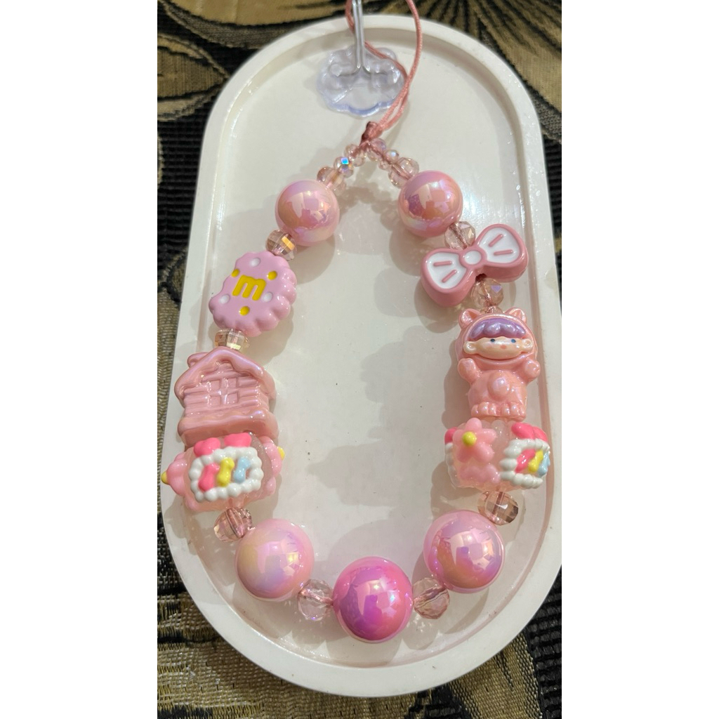 Gantungan Hp/Strap HP/Luxury Beads/Premium Beads