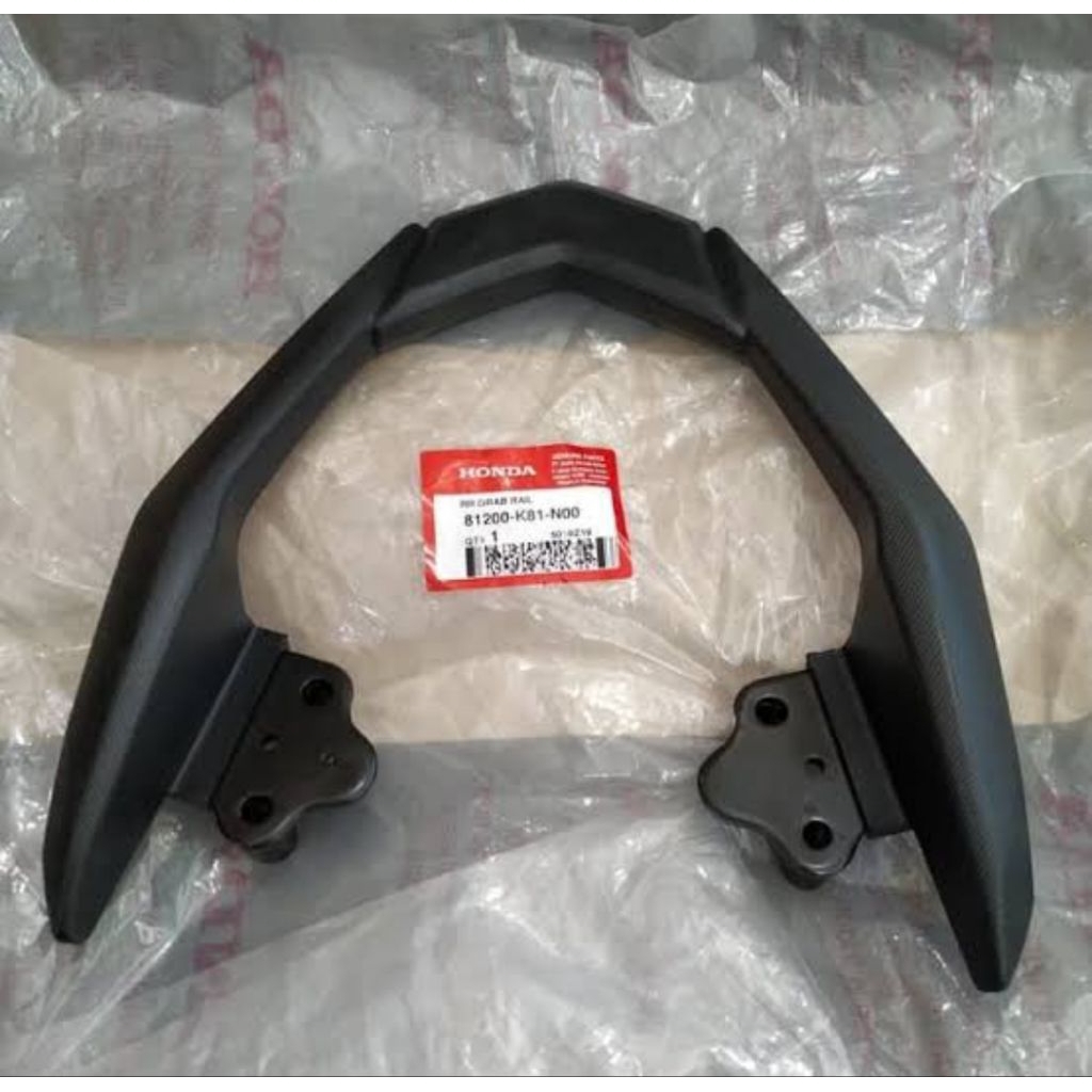 BEHEL REAR GRAB BEAT ESP K81 81200-K81-N00 ORIGINAL HONDA AHM