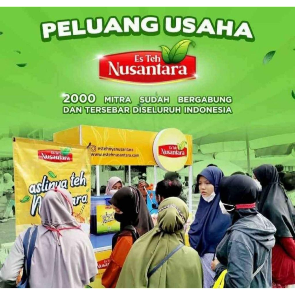 

PAKET USAHA ES TEH NUSANTARA