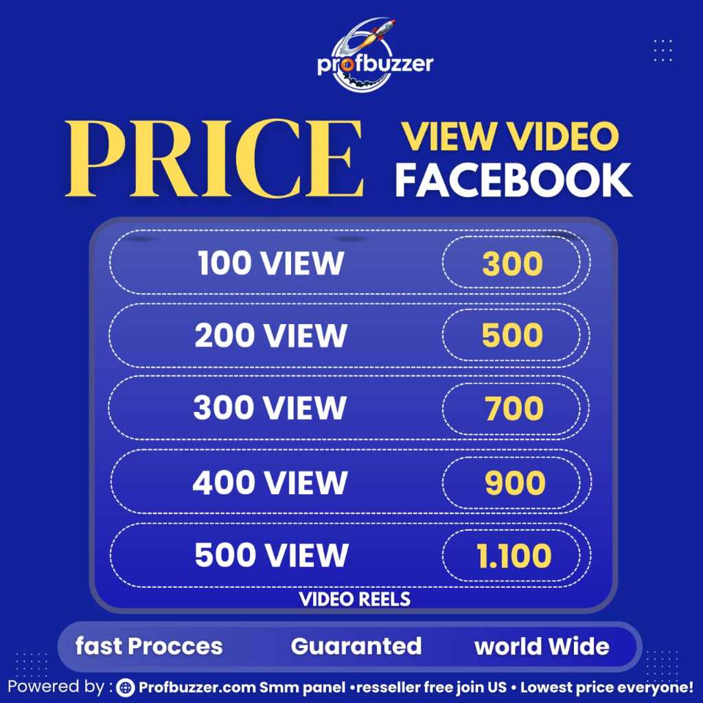 Facebook View Video Reels Proses Cepat