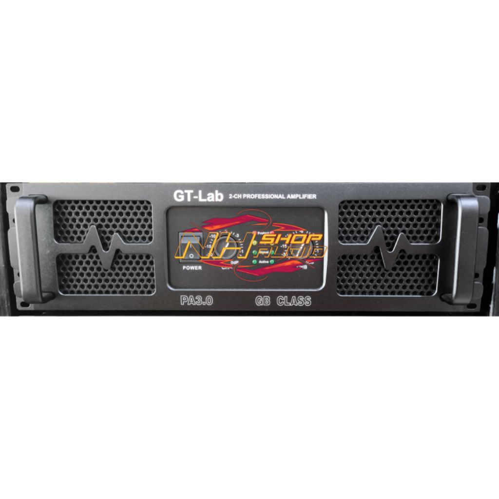 Power Gt Lab PA 3.0 GB Class 2 chanel 2x2200watt Power gtlab pa3. 0 Power Gtlab pa 3.0 Class Power A