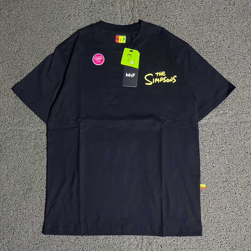 TSHIRT KAOS REGULER MCF SUPPLY CO ORIGINAL The Simpsons