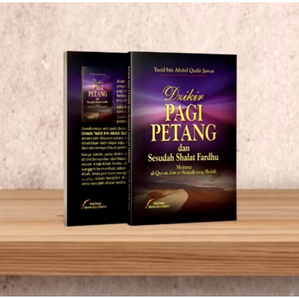 Buku Saku Dzikir Pagi Petang Ustadz Yazid