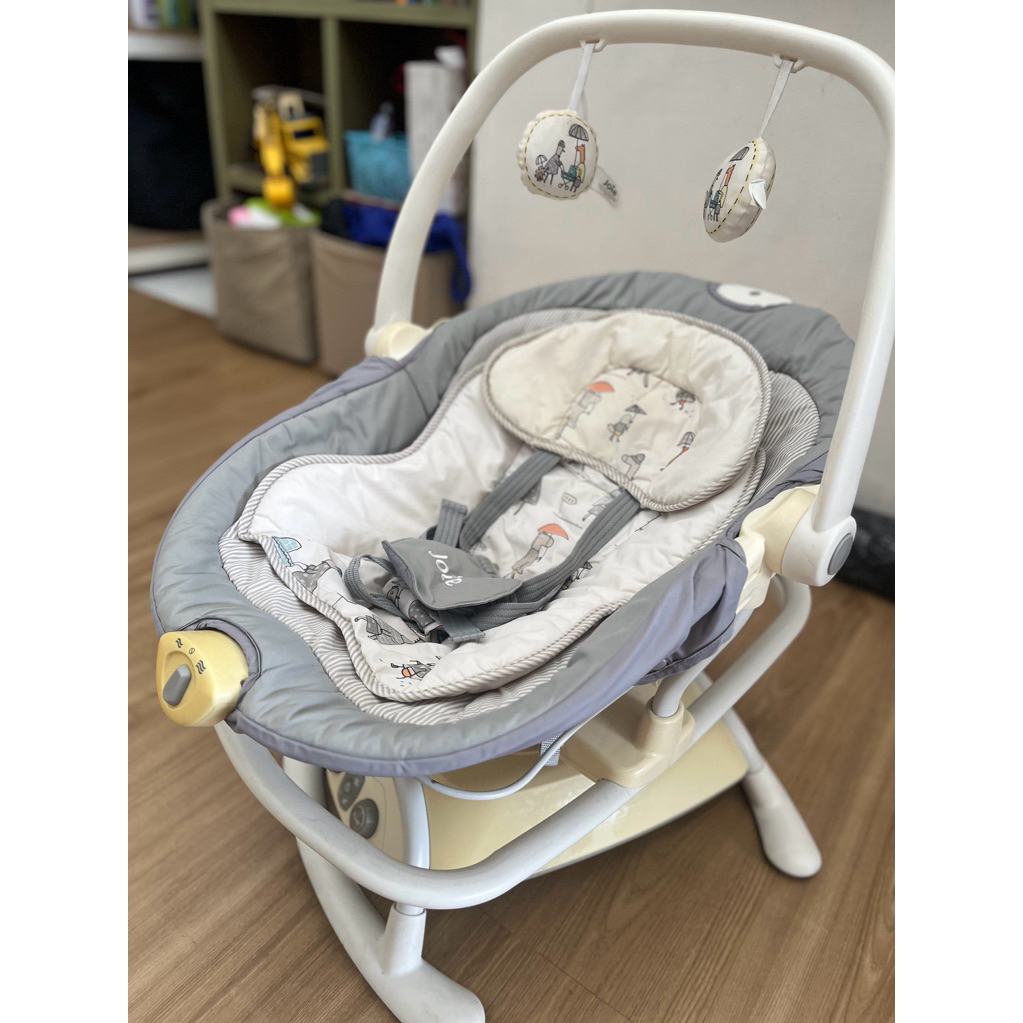 preloved joie sansa 2in1