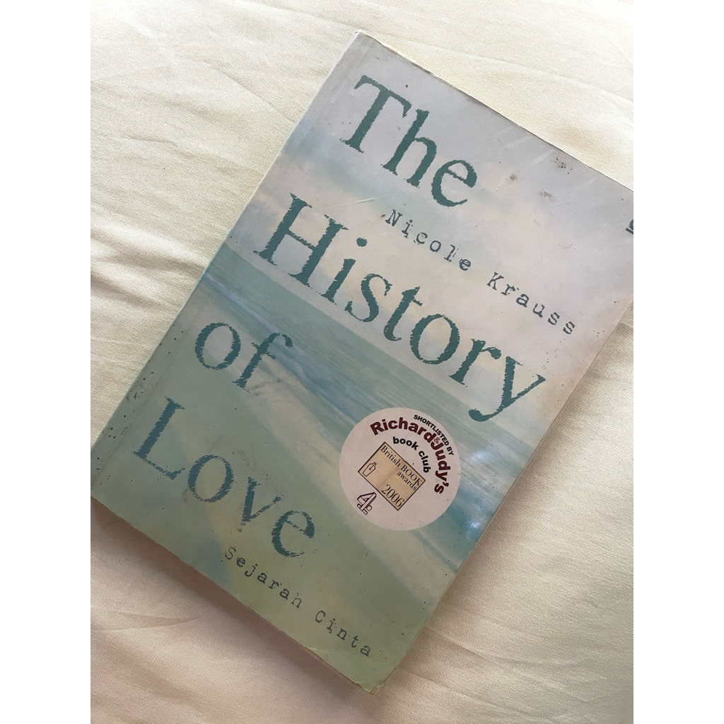 Novel The History of Love