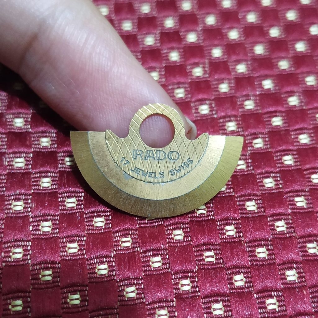 rotor kipas automatic mens watch rado gazelle #7