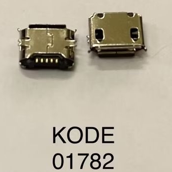 KONEKTOR CAS NOKIA 8600 / 6500C / LUNA / CINA 5 PIN TIPIS UNIVERSAL HP CHINA