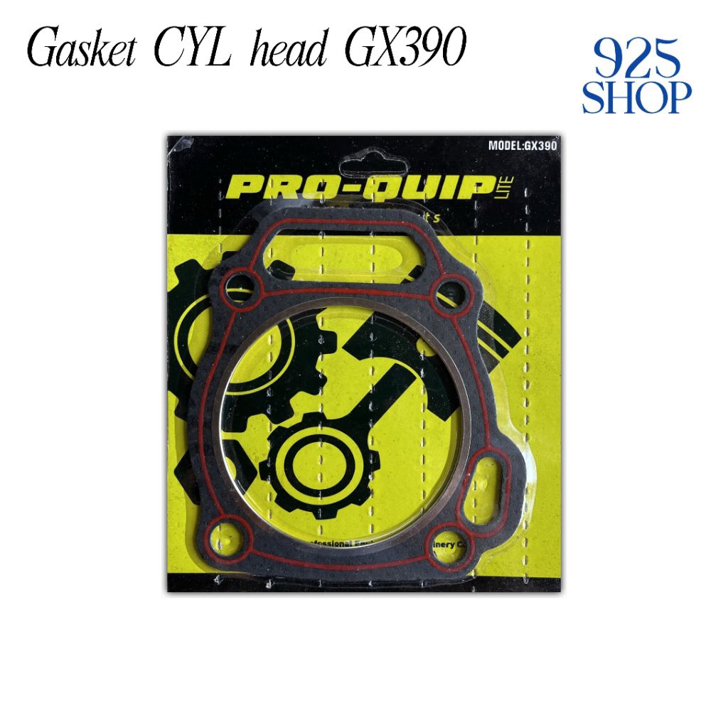 GASKET CYL HEAD GX390 MEREK PRO QUIP