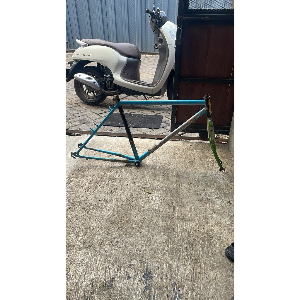 frame fork federal size 19,5