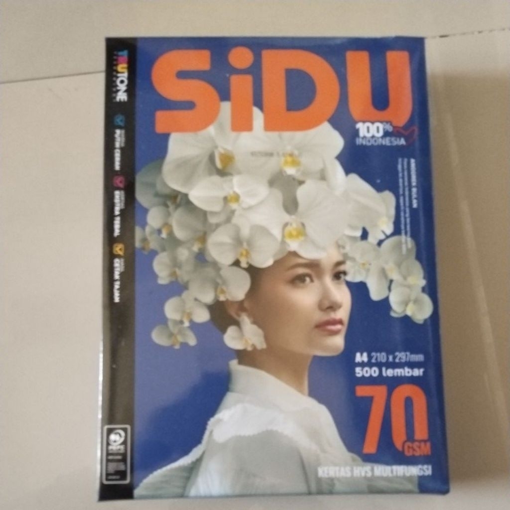 Kertas A sidu 70gsm 1 rim