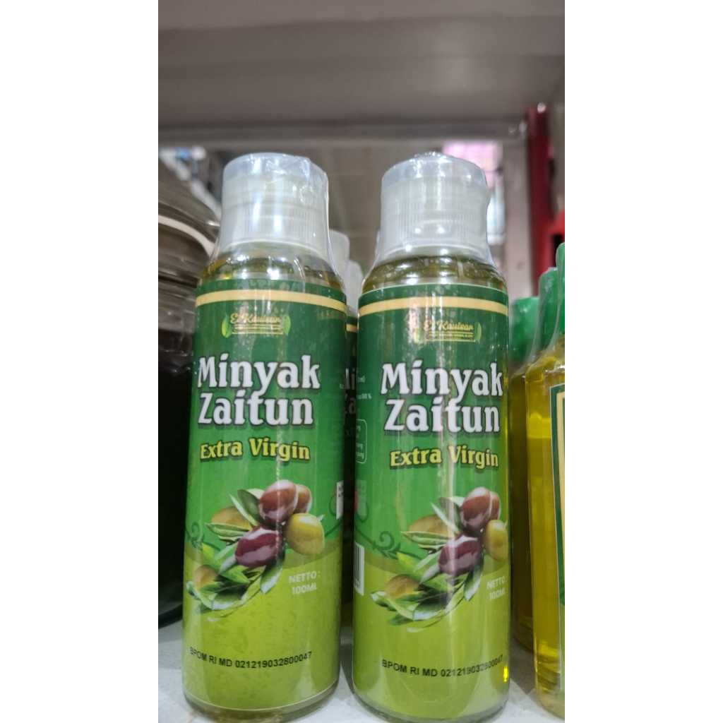 

Elkautsar Minyak Zaitun Extra Virgin Olive Oil 100ml Kautsar