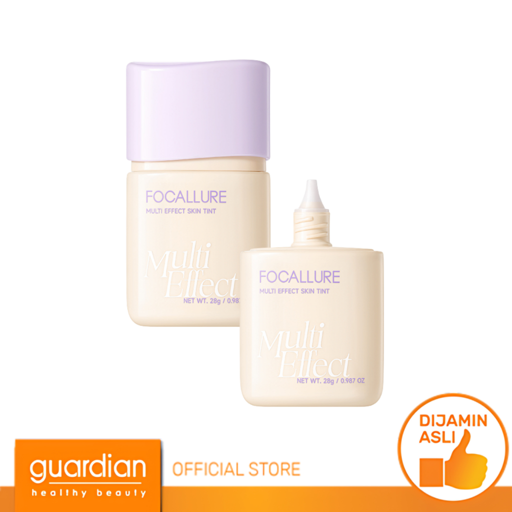 Focallure Bare Multi Effect Skin Tint SPF30 PA+++ Lightweight Foundation Satin Finish 28gr