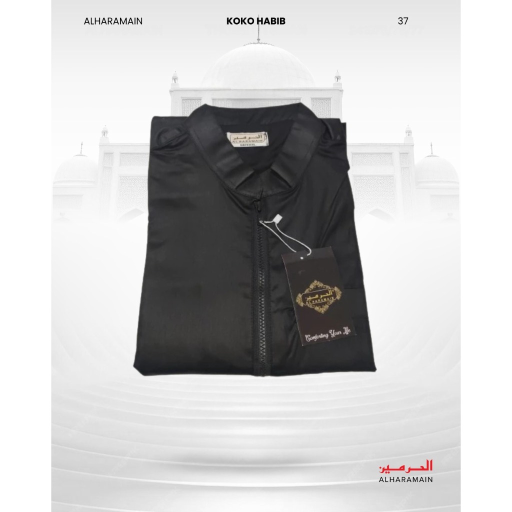 AL Haramain Koko Habib (37) | Hitam | Putih