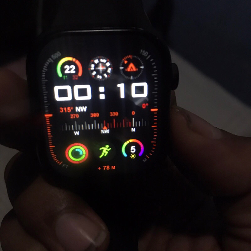 apple watch series 9 second