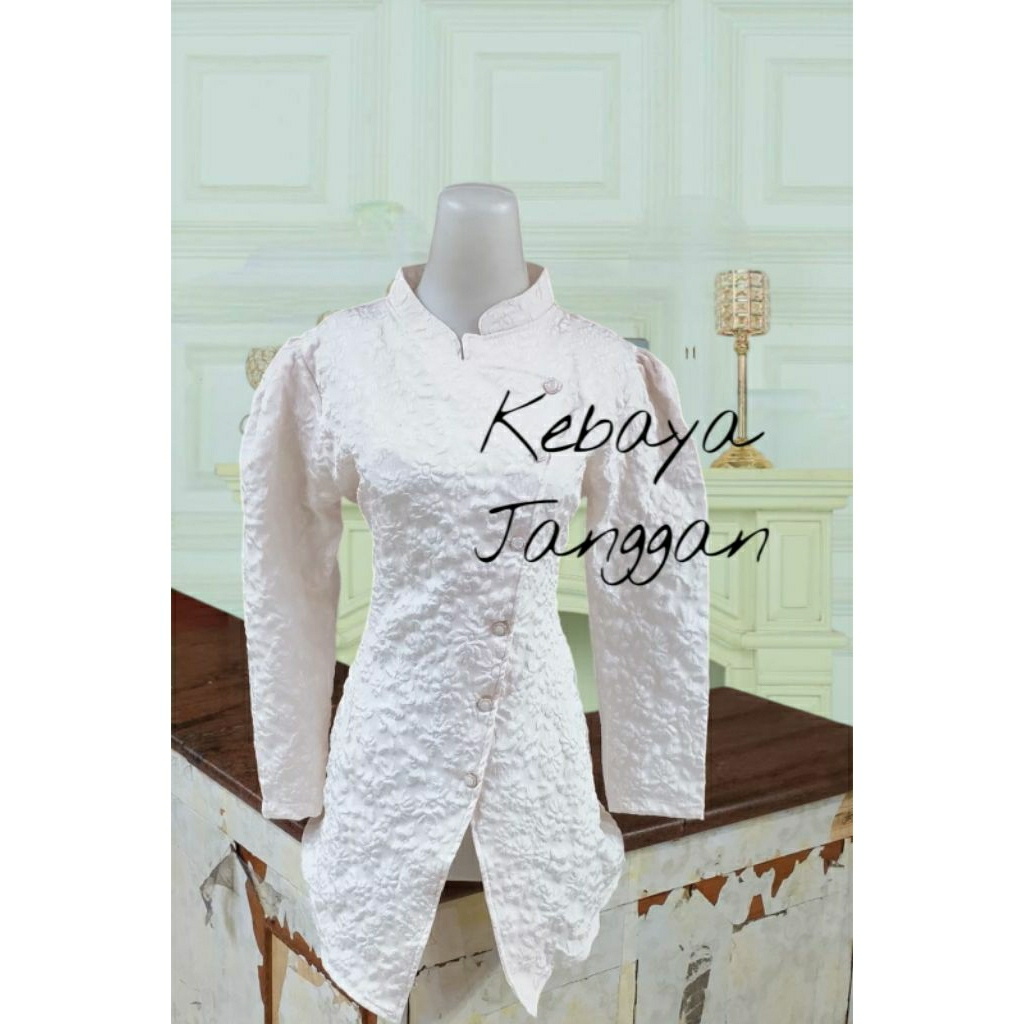 Kebaya Janggan Jaguard -Kebaya Modern Janggan