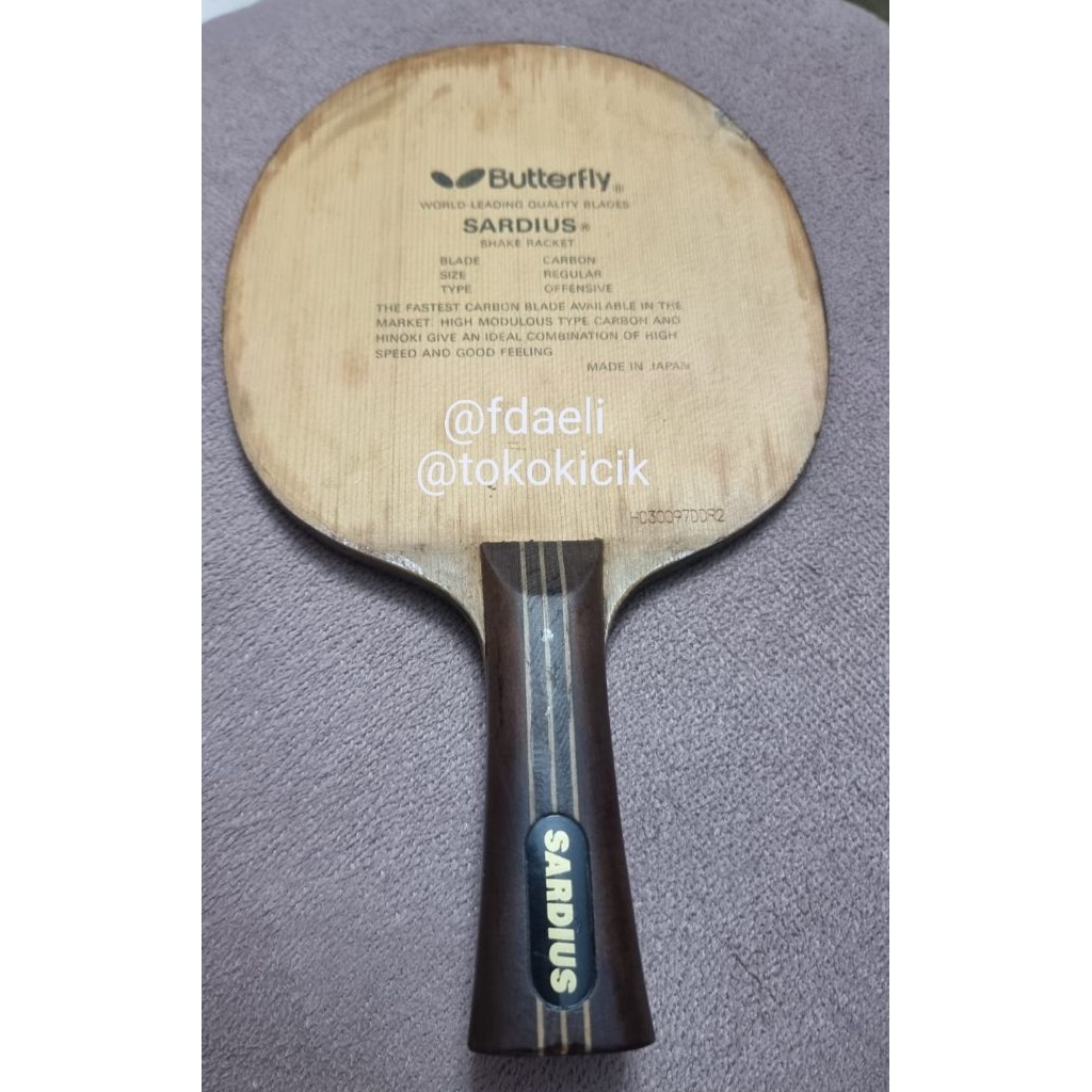 Bet Pingpong SARDIUS OLD TAG