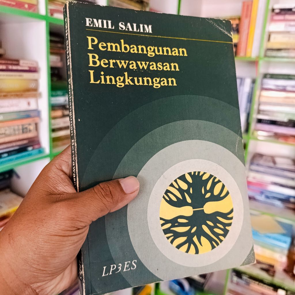 buku pembangunan berwawasan lingkungan - emil salim