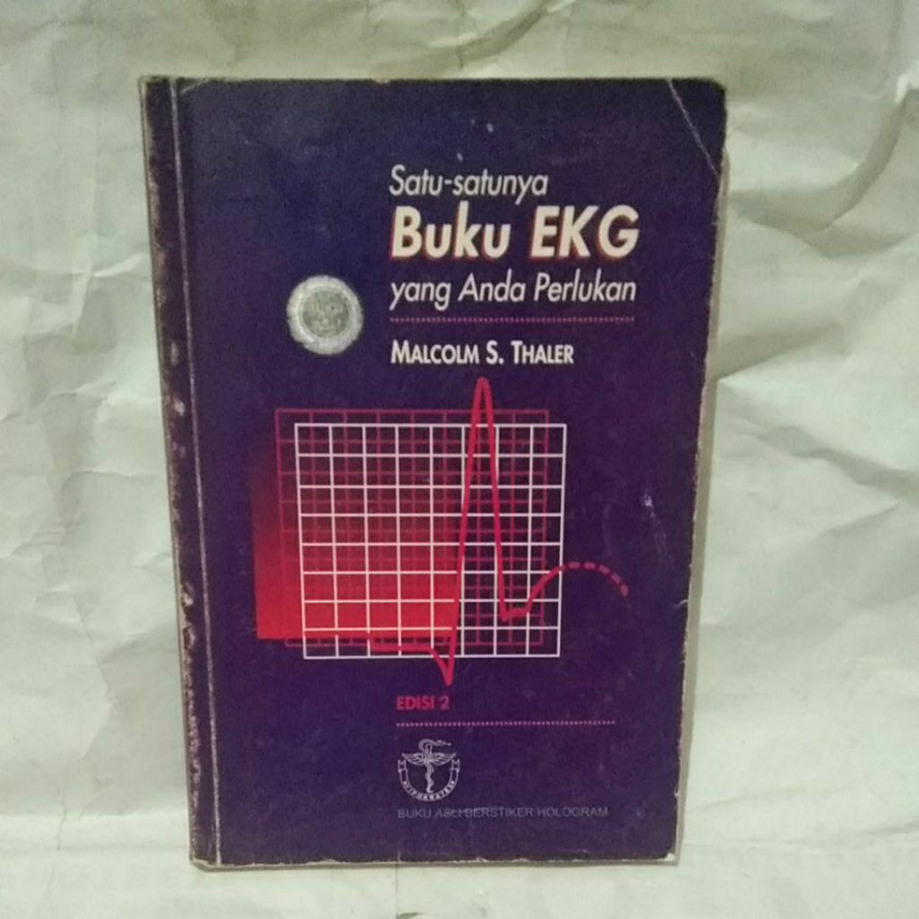 Satu satunya buku EKG yang anda perlukqn