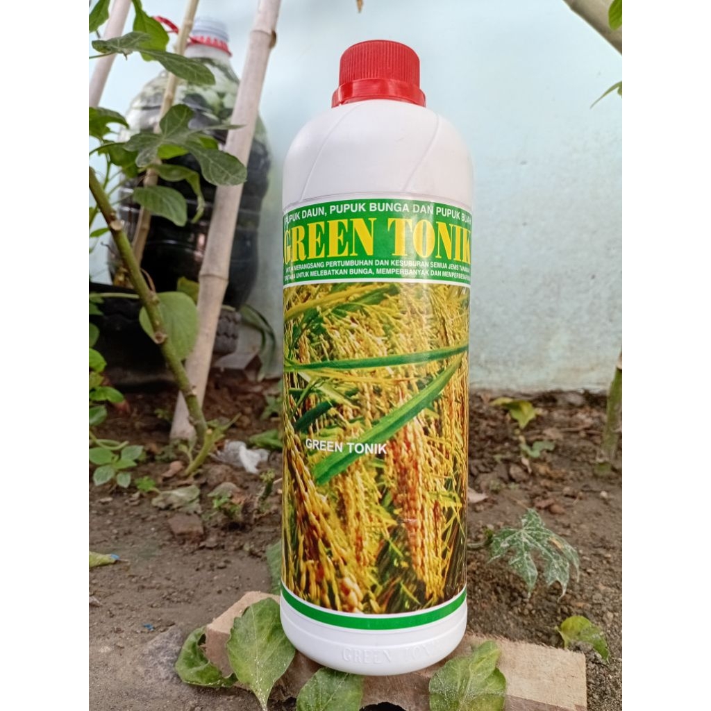 GREEN TONIK KHUSUS PADI PUPUK DAUN PUPUK BUAH DAN PUPUK BUNGA