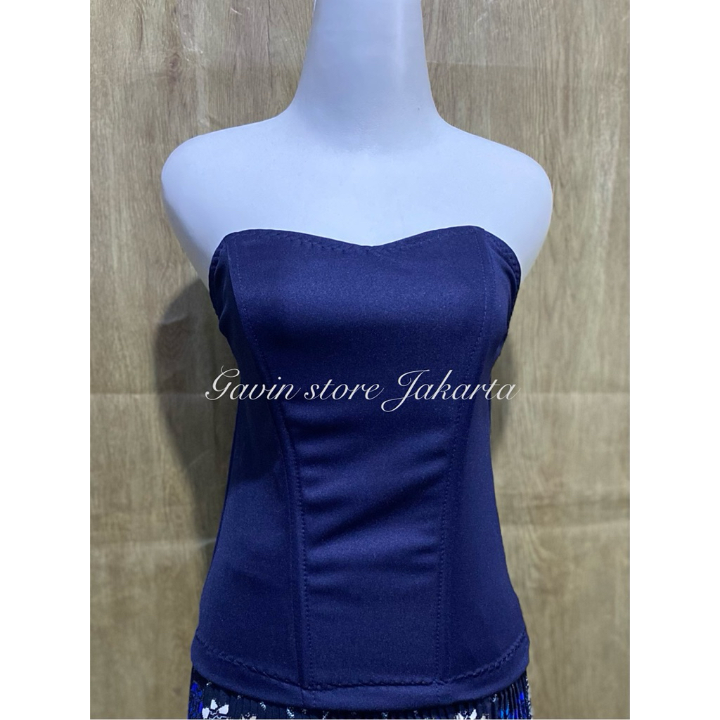 BUSTIER / Longtorso /KAMISOL / Bustier / Kemben / Daleman kebaya premium
