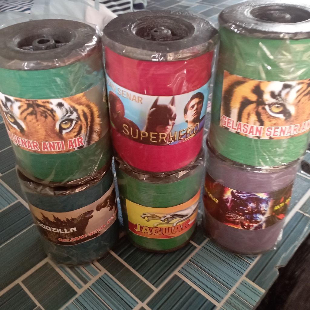 SENAR GELASAN ukuran 0,25 5000YARD