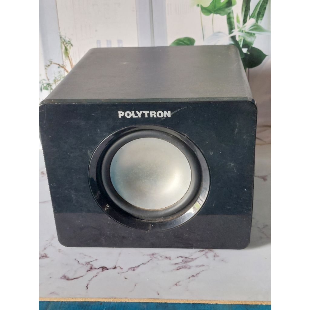 SPEAKER PASIF SUBWOOFER POLYTRON 4INC
