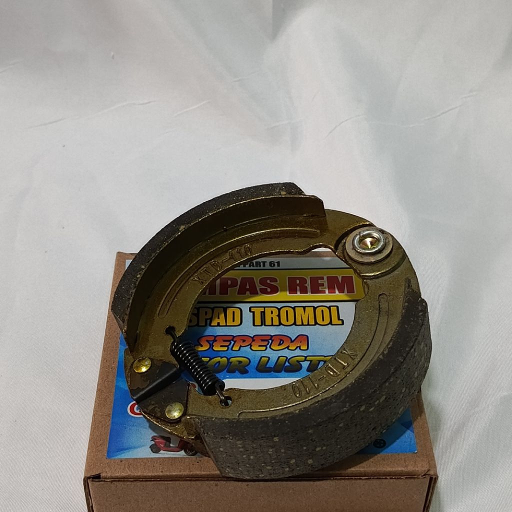 KAMPAS REM DEPAN UWINFLY RF6/KAMPAS REM SEPEDA LISTRIK UWINFLY RF6