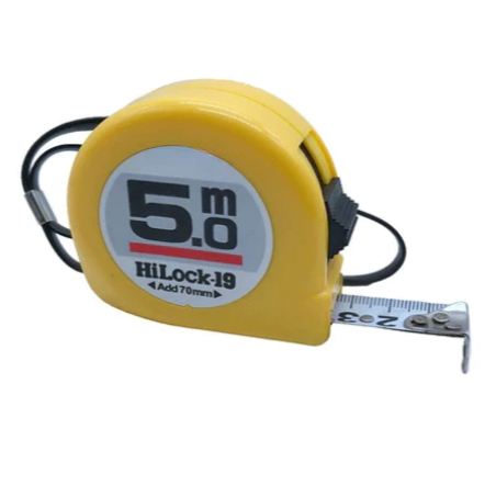 Meteran Alat Pengukur Bangunan Meteran 3 - 7.5 Cm Perkakas Bangunan Meteran Roll Bangunan