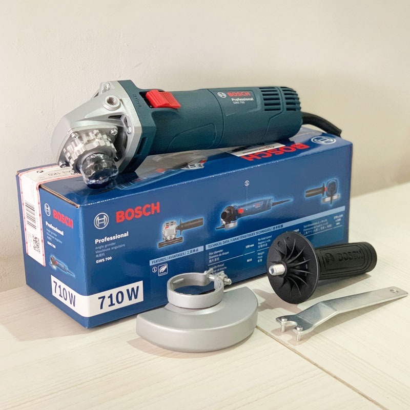 GERINDA listrik 4 inch bosch power GWS 700