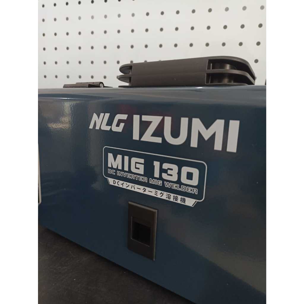 Mesin Las Izumi Mig 130 Mig130 MMA Tig Flux Mig CO tanpa Gas