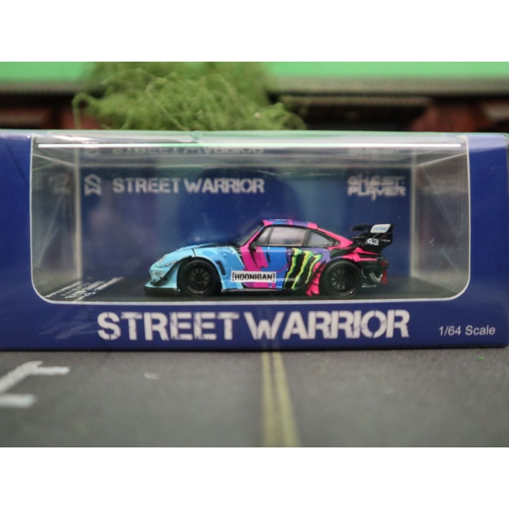 Street Warrior Porsche RWB 993 Hoonigan