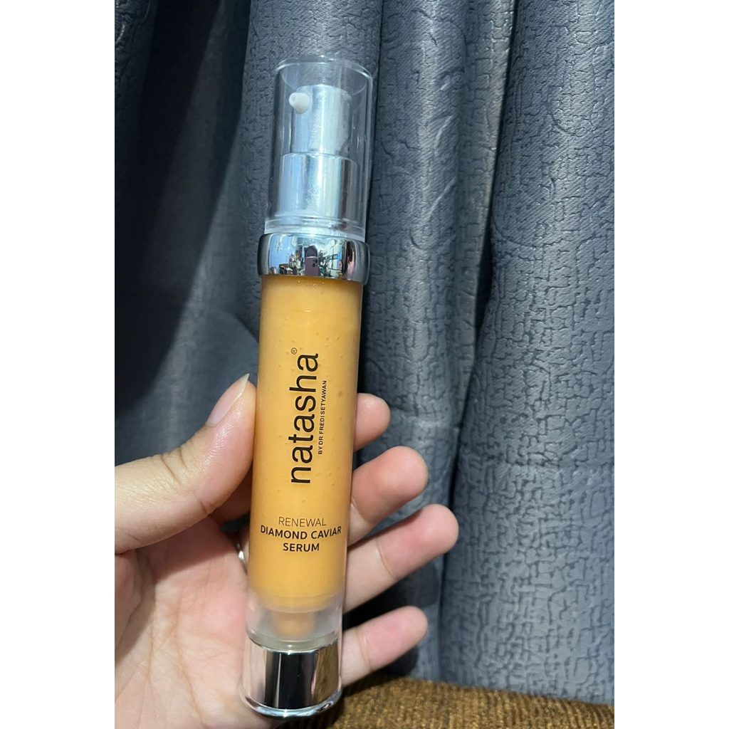 PRELOVED NATASHA DIAMOND CAVIAR SERUM